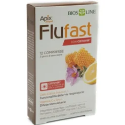APIX PROPOLI FLUFAST URTO 3 GIORNI 12 COMPRESSE BIOSLINE