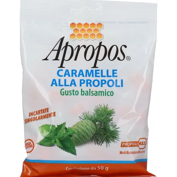 APROPOS CARAMELLE BALSAMICHE 50 G