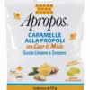 APROPOS CARAMELLE DURE LIMONE/ZENZERO CUOR DI MIELE 50 G