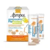 APROPOS EFFERVESCENTE C FLUPROTECT SENZA ZUCCHERI 20 COMPRESSE EFFERVESCENTI