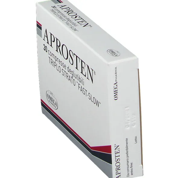 APROSTEN 30 COMPRESSE