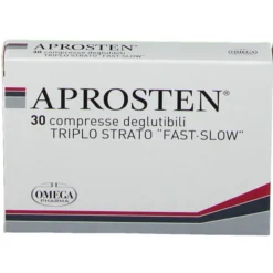 APROSTEN 30 COMPRESSE