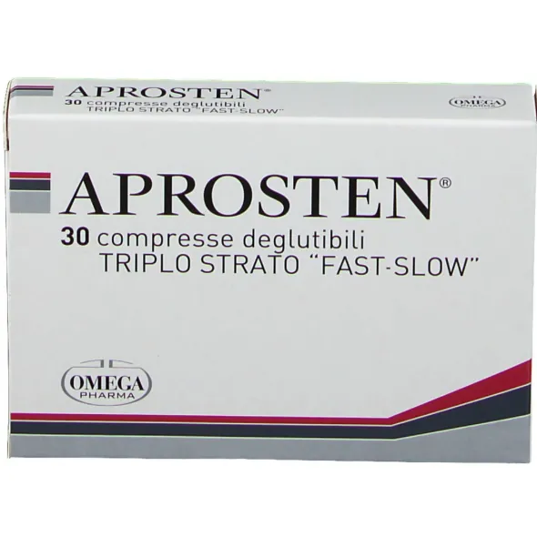 APROSTEN 30 COMPRESSE