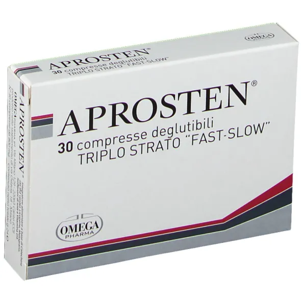 APROSTEN 30 COMPRESSE