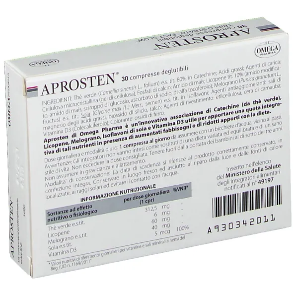 APROSTEN 30 COMPRESSE