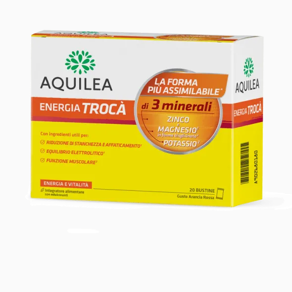 AQUILEA ENERGIA TROCA' 20 BUSTINE
