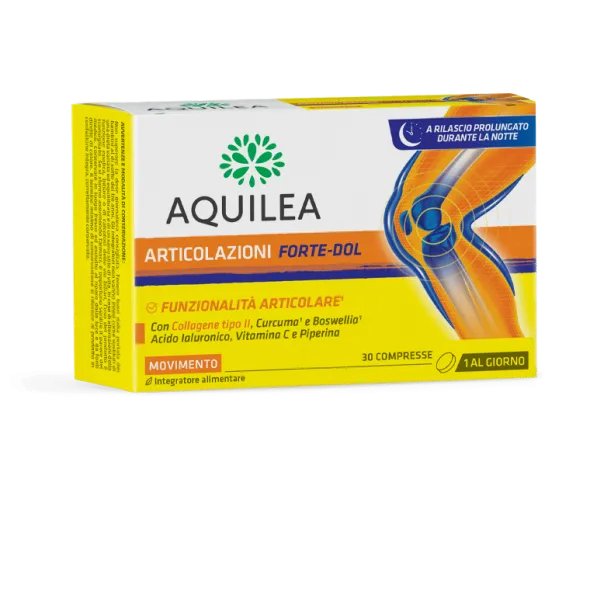 AQUILEA FORTE DOL FLEX ARTICOLAZIONE 30 COMPRESSE SENZA GLUTINE SENZA LATTOSIO