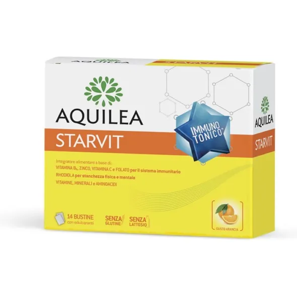 AQUILEA IMMUNOTONICO STARVIT 14 BUSTINE