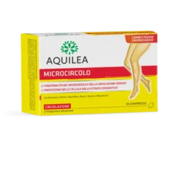 AQUILEA MICROCIRCOLO 30 COMPRESSE SENZA GLUTINE SENZA LATTOSIO