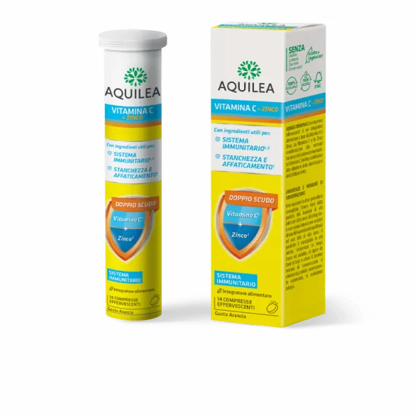 AQUILEA VITAMINA C 14 COMPRESSE EFFERVESCENTI