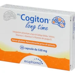 ARD COGITON LONG TIME 20 CAPSULE 520 MG