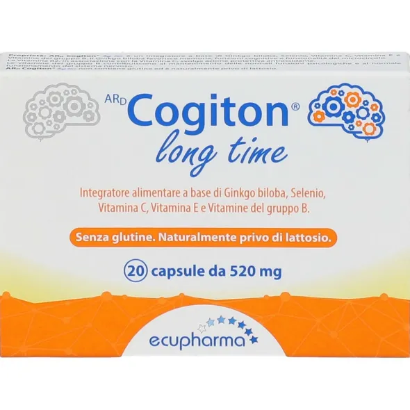 ARD COGITON LONG TIME 20 CAPSULE 520 MG