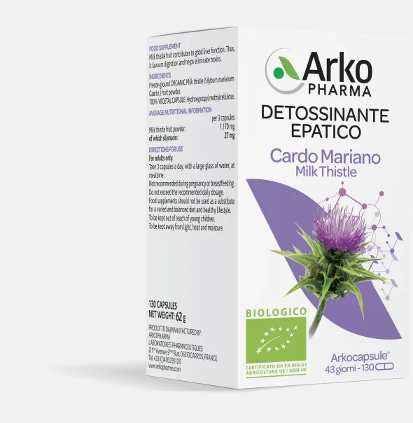 ARKO CAPSULE CARDO MARIANO BIO 130 CAPSULE