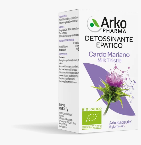 ARKO CAPSULE CARDO MARIANO 45 CAPSULE BIO