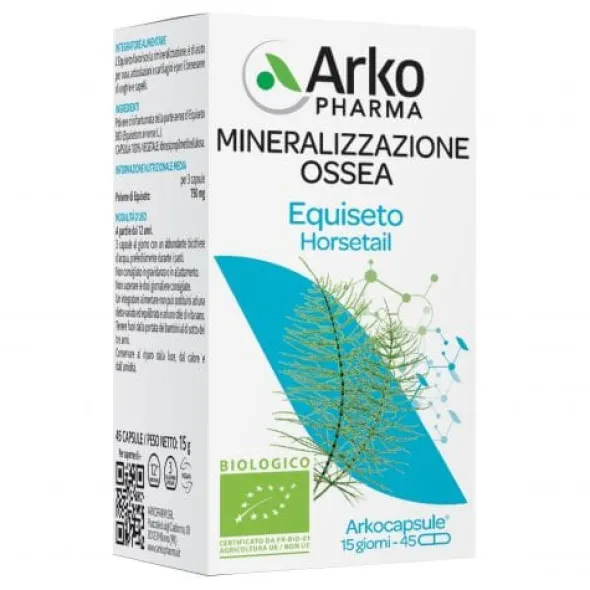 ARKOCAPSULE EQUISETO 45 CAPSULE