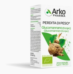 ARKO CAPSULE GLUCOMANNANO BIO 45 CAPSULE