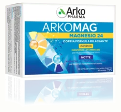 ARKOMAG MAGNESIO 24 GIORNO&NOTTE 60 CAPSULE