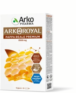 ARKOROYAL PAPPA REALE 2500 MG SENZA ZUCCHERO 10 FIALE