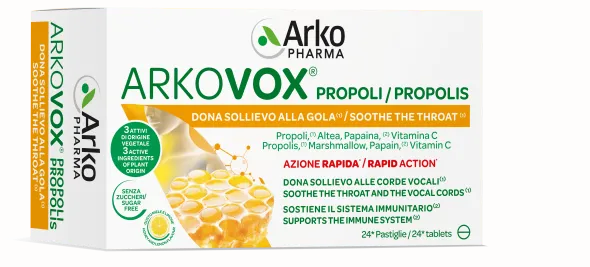ARKOVOX PROPOLI MIELE/LIMONE 24 COMPRESSE