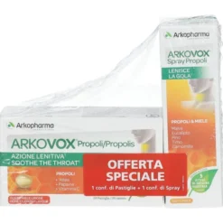 ARKOVOX PROPOLI PACK 24 COMPRESSE + SPRAY 30 ML