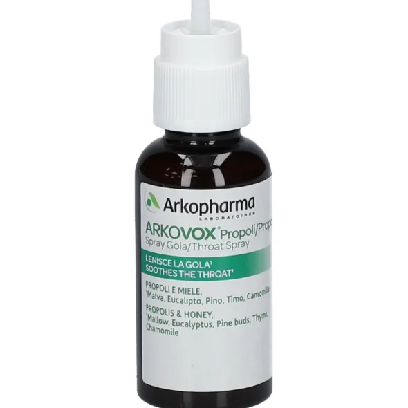 ARKOVOX PROPOLI PACK 24 COMPRESSE + SPRAY 30 ML