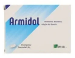 ARMIDOL 15 COMPRESSE