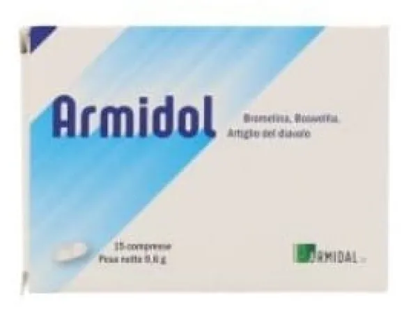 ARMIDOL 15 COMPRESSE