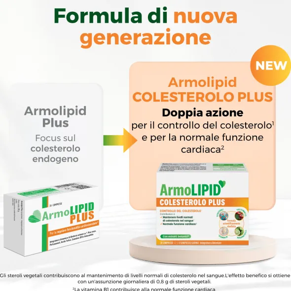 ARMOLIPID COLESTEROLO PLUS 30 COMPRESSE