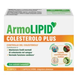 ARMOLIPID COLESTEROLO PLUS 30 COMPRESSE