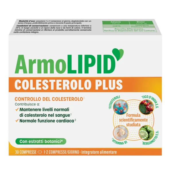 ARMOLIPID COLESTEROLO PLUS 30 COMPRESSE