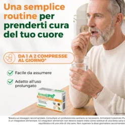 ARMOLIPID COLESTEROLO PLUS 30 COMPRESSE