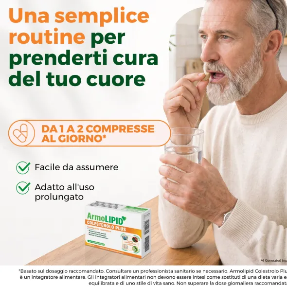 ARMOLIPID COLESTEROLO PLUS 30 COMPRESSE