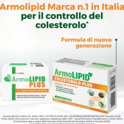 ARMOLIPID COLESTEROLO PLUS 30 COMPRESSE