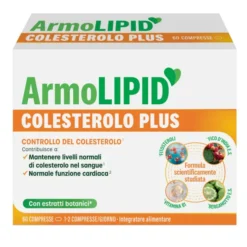 ARMOLIPID COLESTEROLO PLUS 60 COMPRESSE