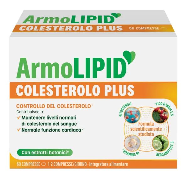 ARMOLIPID COLESTEROLO PLUS 60 COMPRESSE