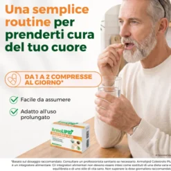 ARMOLIPID COLESTEROLO PLUS 60 COMPRESSE