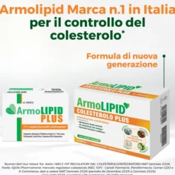 ARMOLIPID COLESTEROLO PLUS 60 COMPRESSE