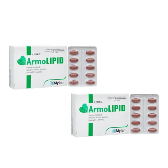 ARMOLIPID 30 COMPRESSE Pack X2