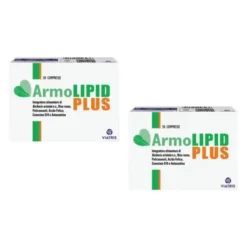 ARMOLIPID PLUS 30 COMPRESSE Pack X2