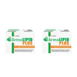 ARMOLIPID PLUS 60 COMPRESSE Pack X2