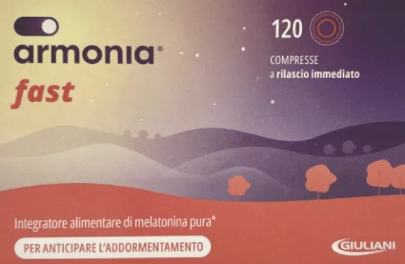 ARMONIA FAST 1 MG MELATONINA 120 COMPRESSE
