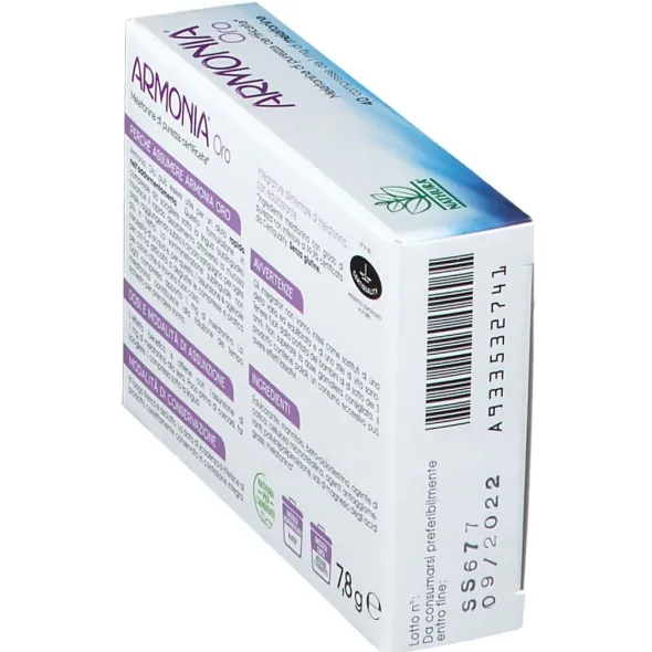 ARMONIA FAST OROSOLUBILE 40 COMPRESSE