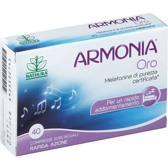 ARMONIA FAST OROSOLUBILE 40 COMPRESSE