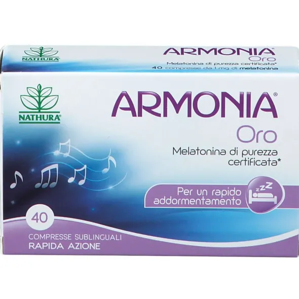 ARMONIA FAST OROSOLUBILE 40 COMPRESSE