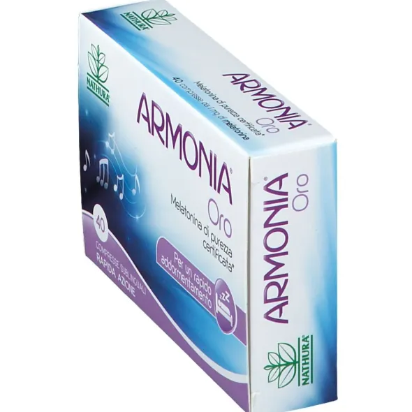 ARMONIA FAST OROSOLUBILE 40 COMPRESSE