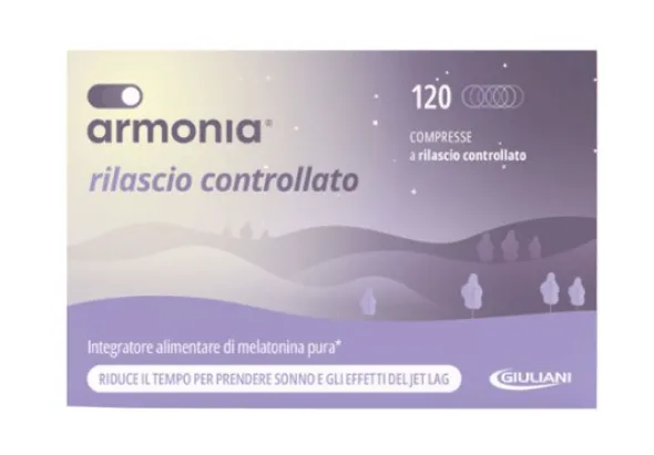 ARMONIA RILASCIO CONTROLLATO 120 COMPRESSE