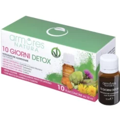 ARMORES NATURA 10 GIORNI DETOX 10 FLACONCINI DA 10 ML