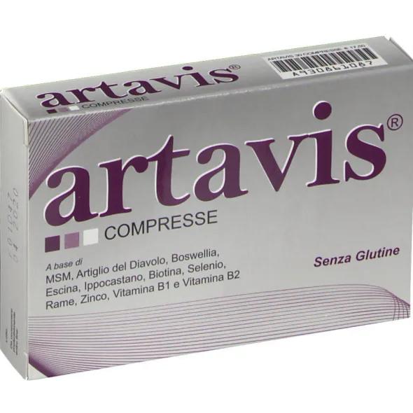 ARTAVIS 30 COMPRESSE