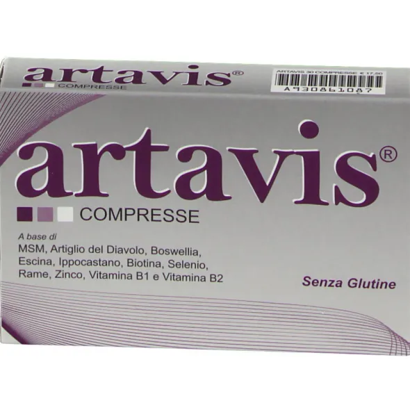 ARTAVIS 30 COMPRESSE