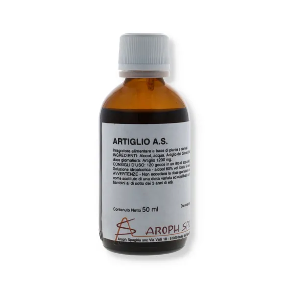ARTIGLIO AS SOLUZIONE IDROALCOLICA 50 ML